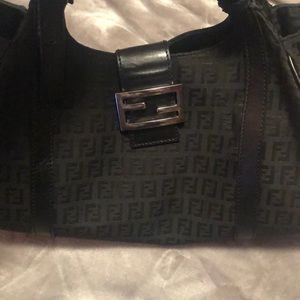 COPY - COPY - Authentic vintage Fendi zucca purse